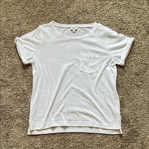J. Crew Classic White Tee